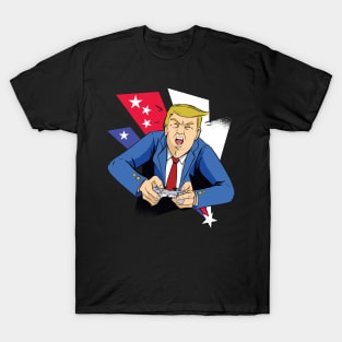 Gamer Trump T-Shirt